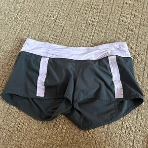 Lululemon 2.5 inch speed up shorts